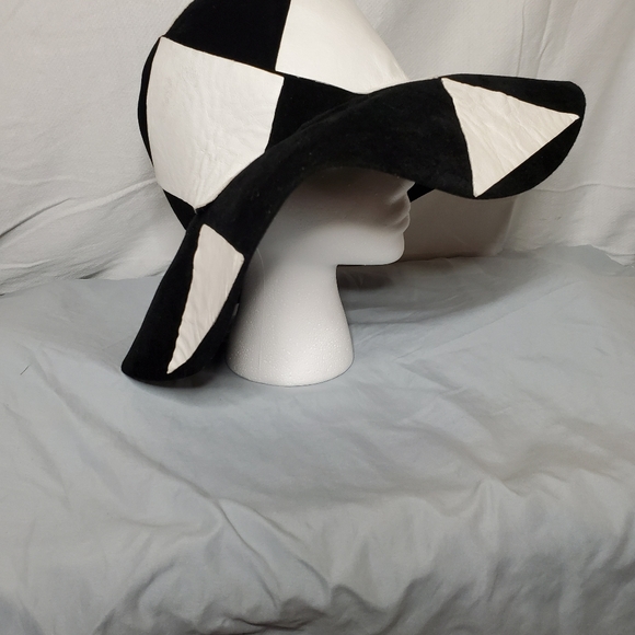Vintage Yves Saint Laurent bohemian floppy hat